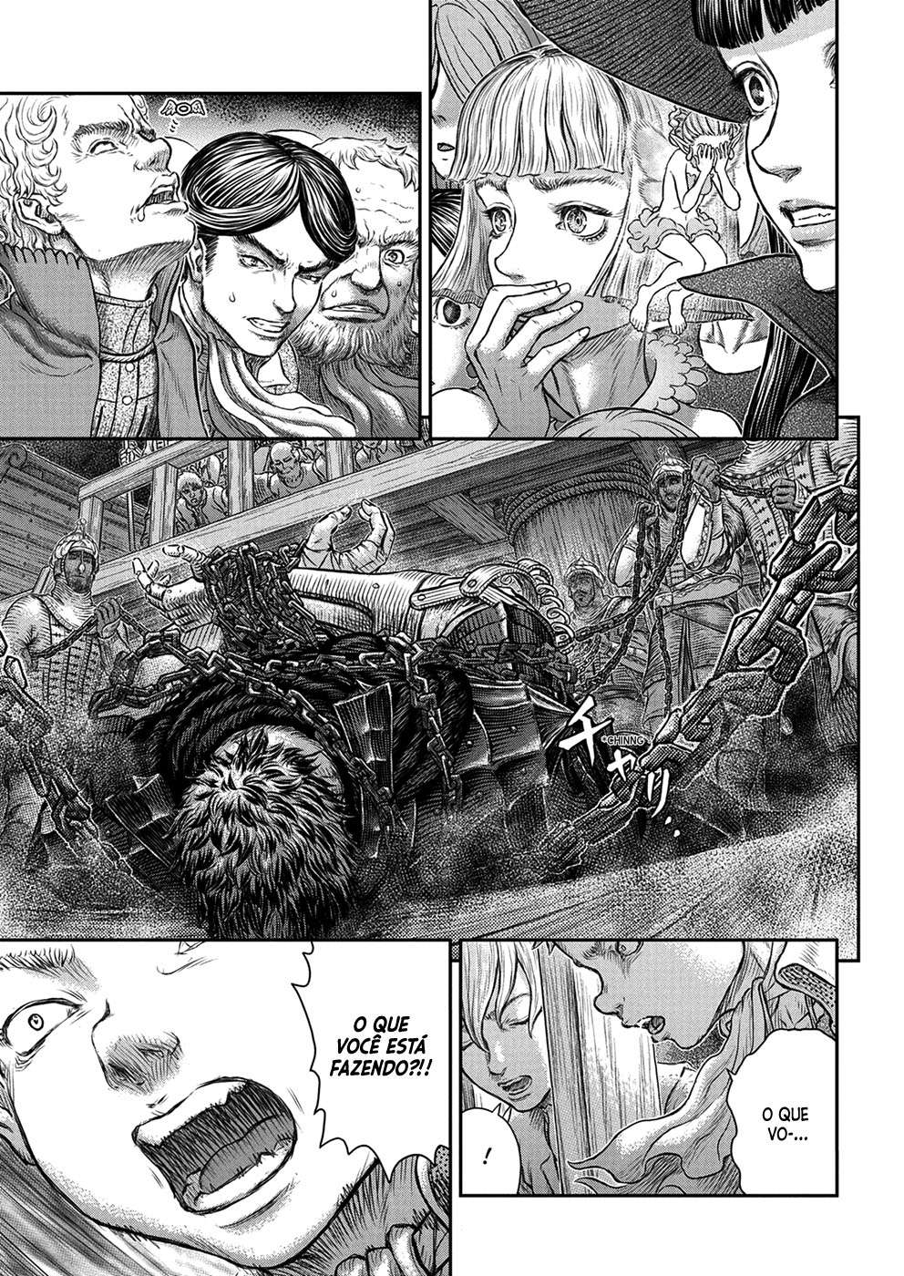 Read Berserk PT BR Manga Online