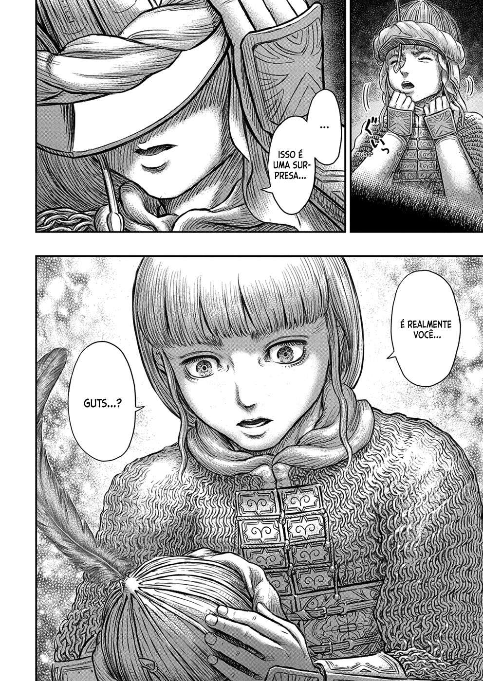 Read Berserk PT BR Manga Online