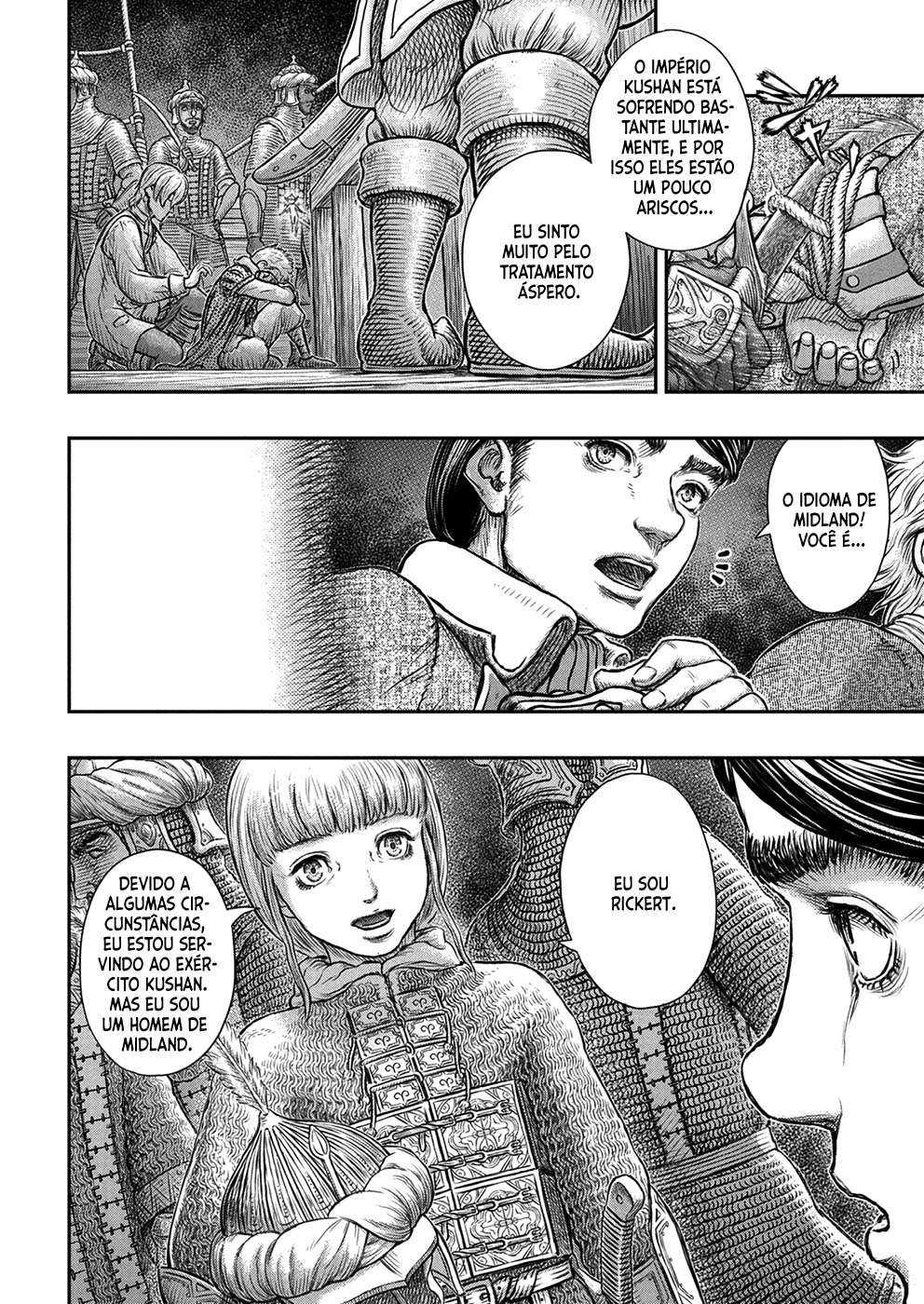 Read Berserk PT BR Manga Online