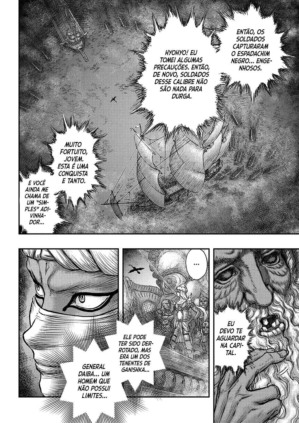 Read Berserk PT BR Manga Online