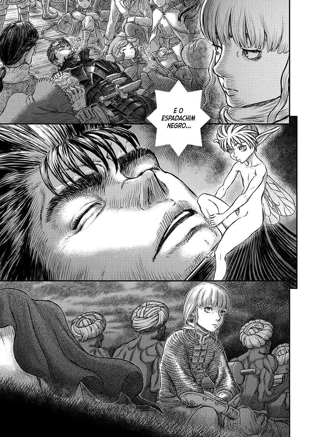 Read Berserk PT BR Manga Online