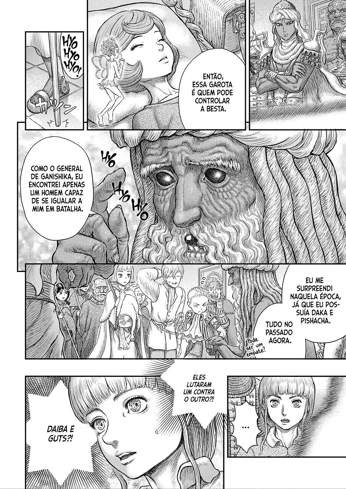 Read Berserk PT BR Manga Online