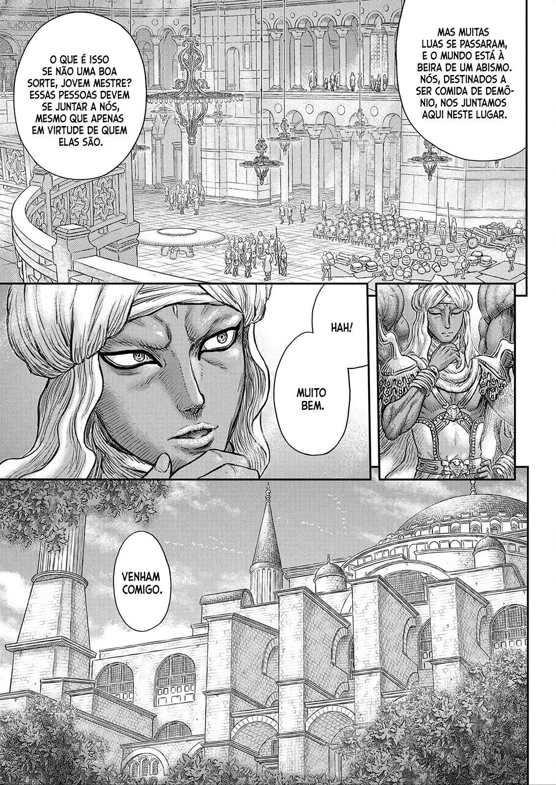 Read Berserk PT BR Manga Online