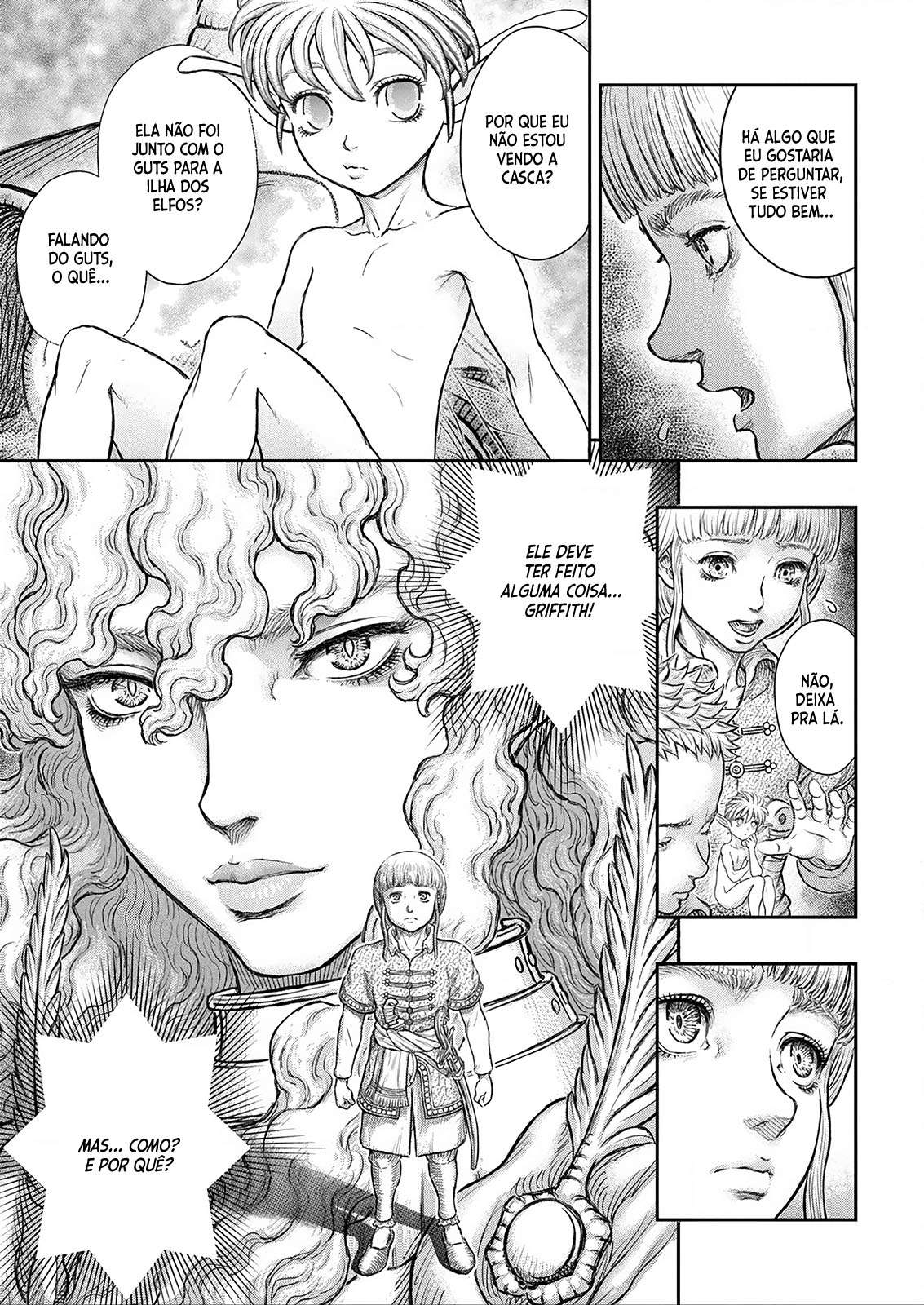 Read Berserk PT BR Manga Online