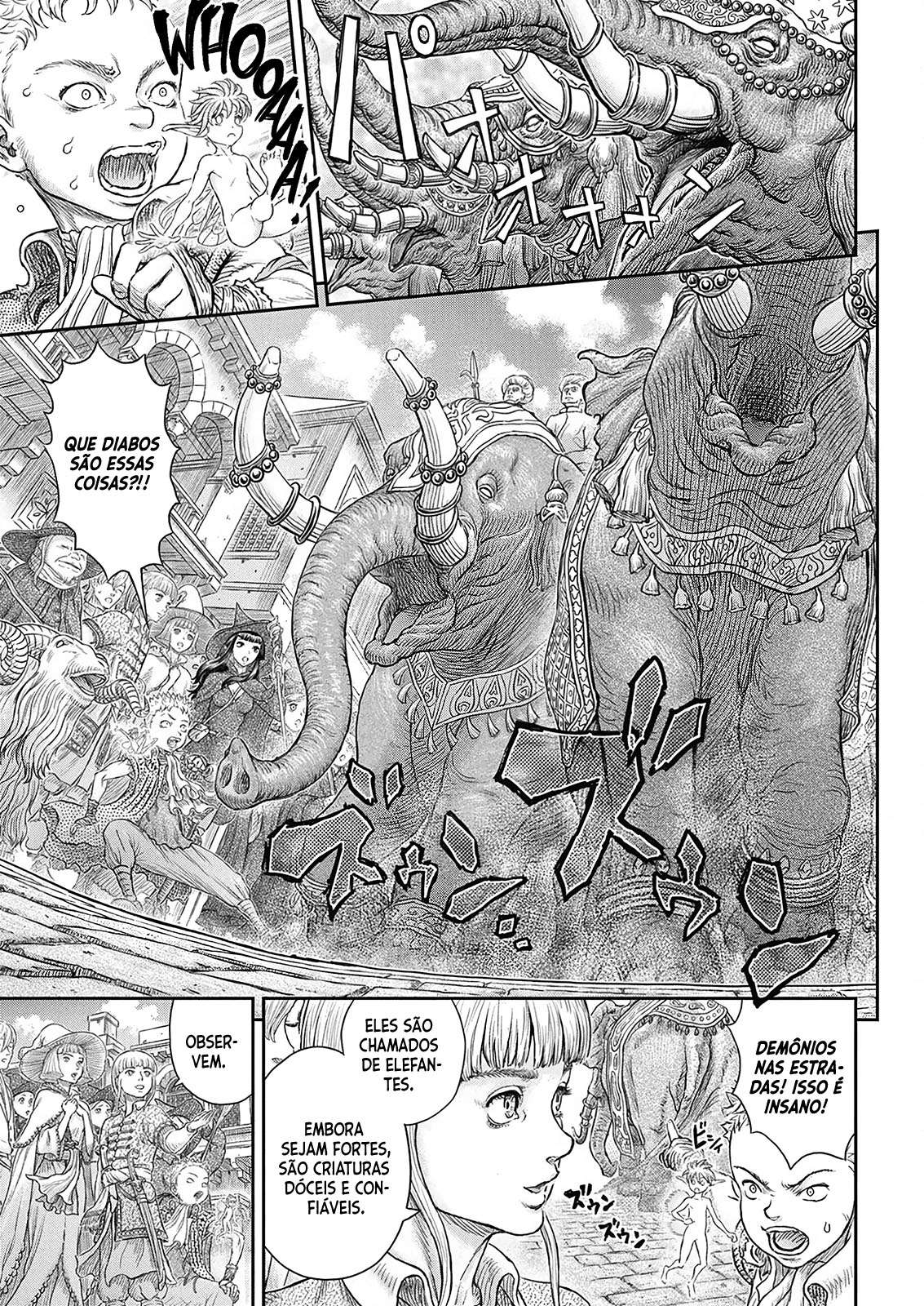 Read Berserk PT BR Manga Online