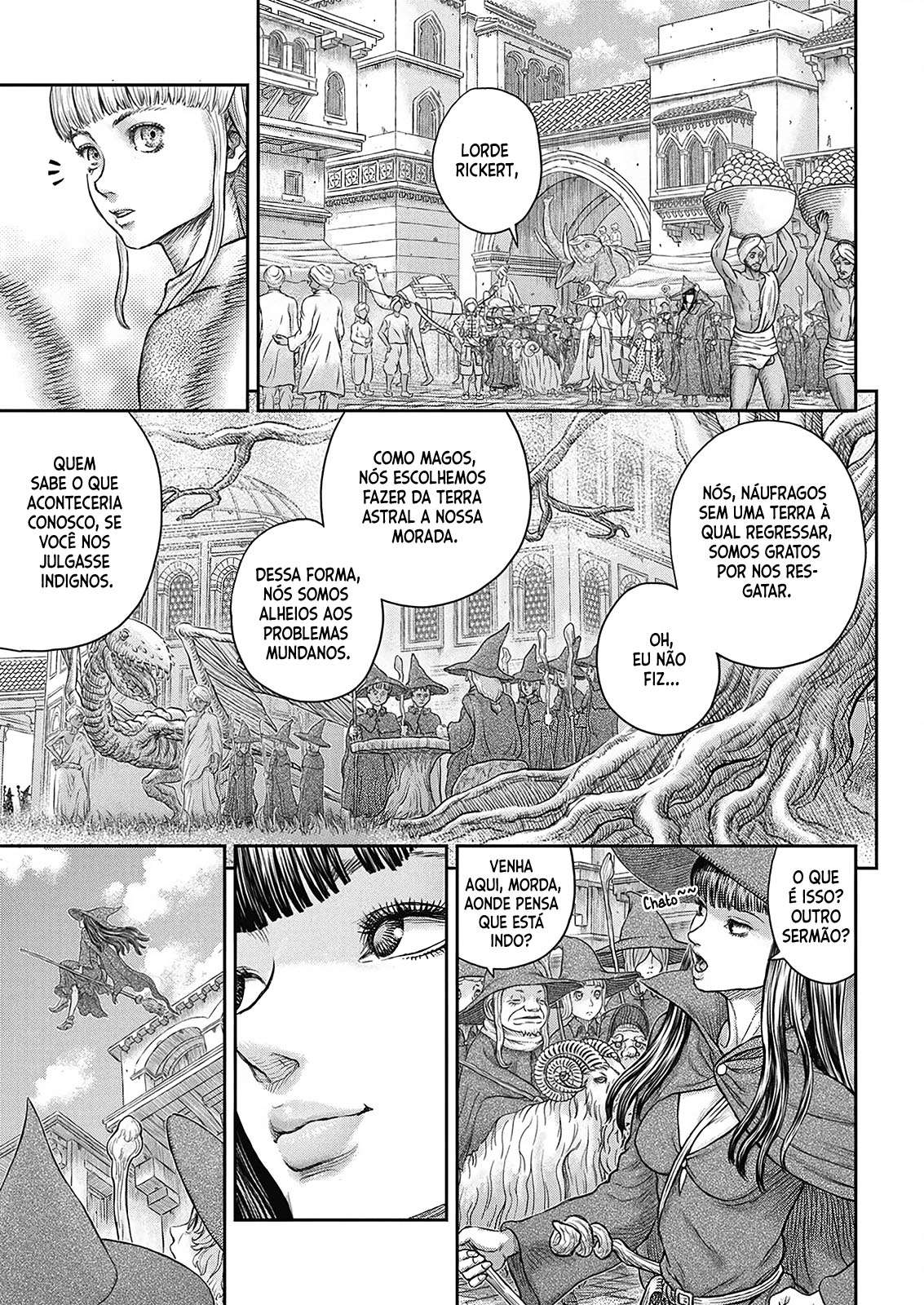 Read Berserk PT BR Manga Online