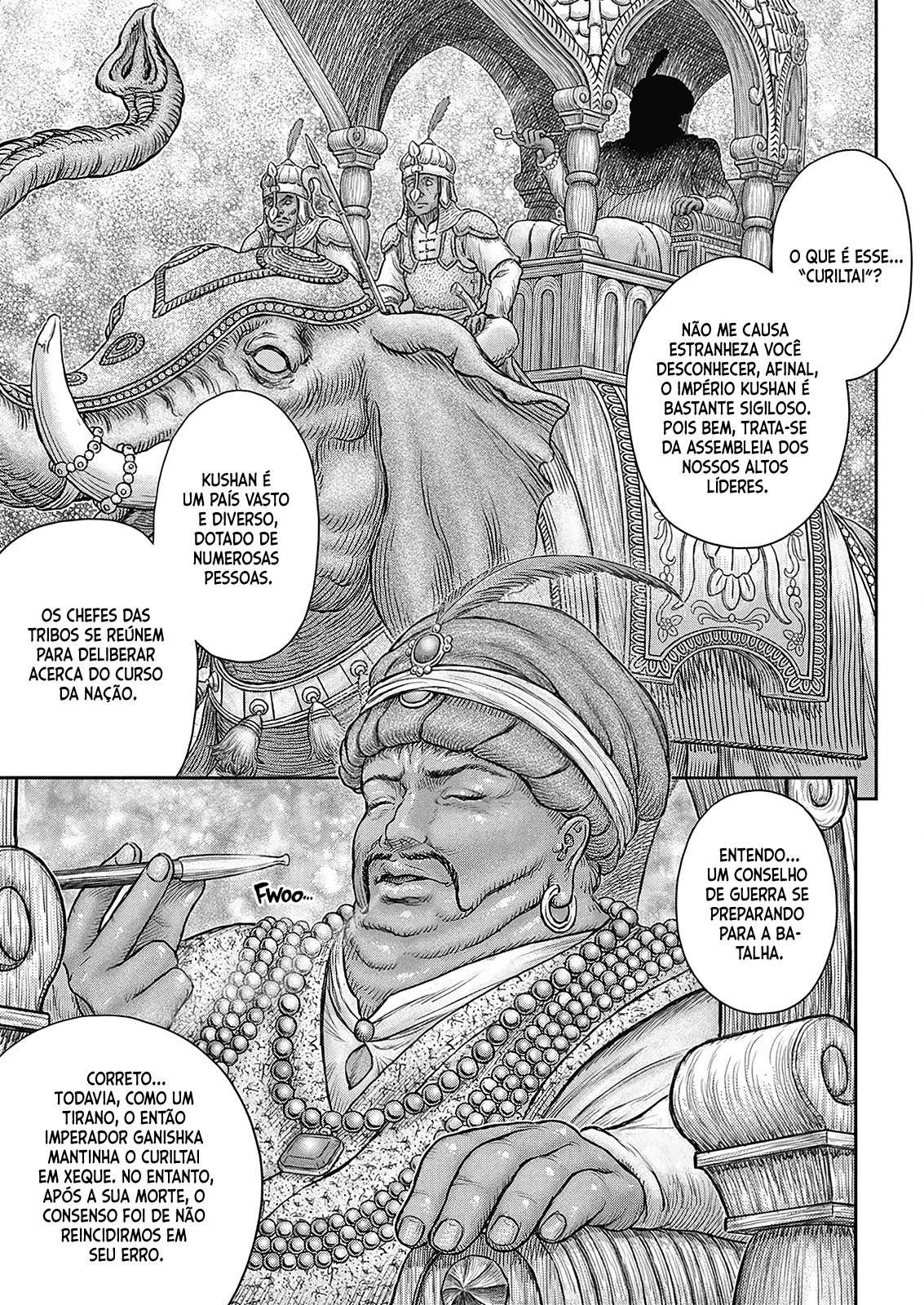 Read Berserk PT BR Manga Online