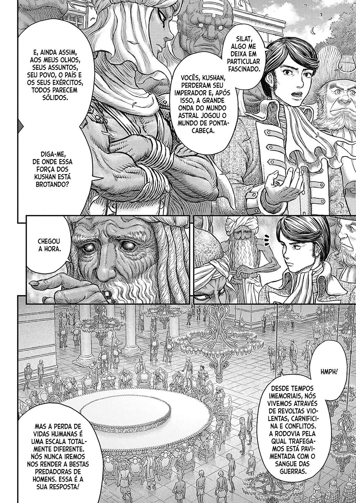 Read Berserk PT BR Manga Online