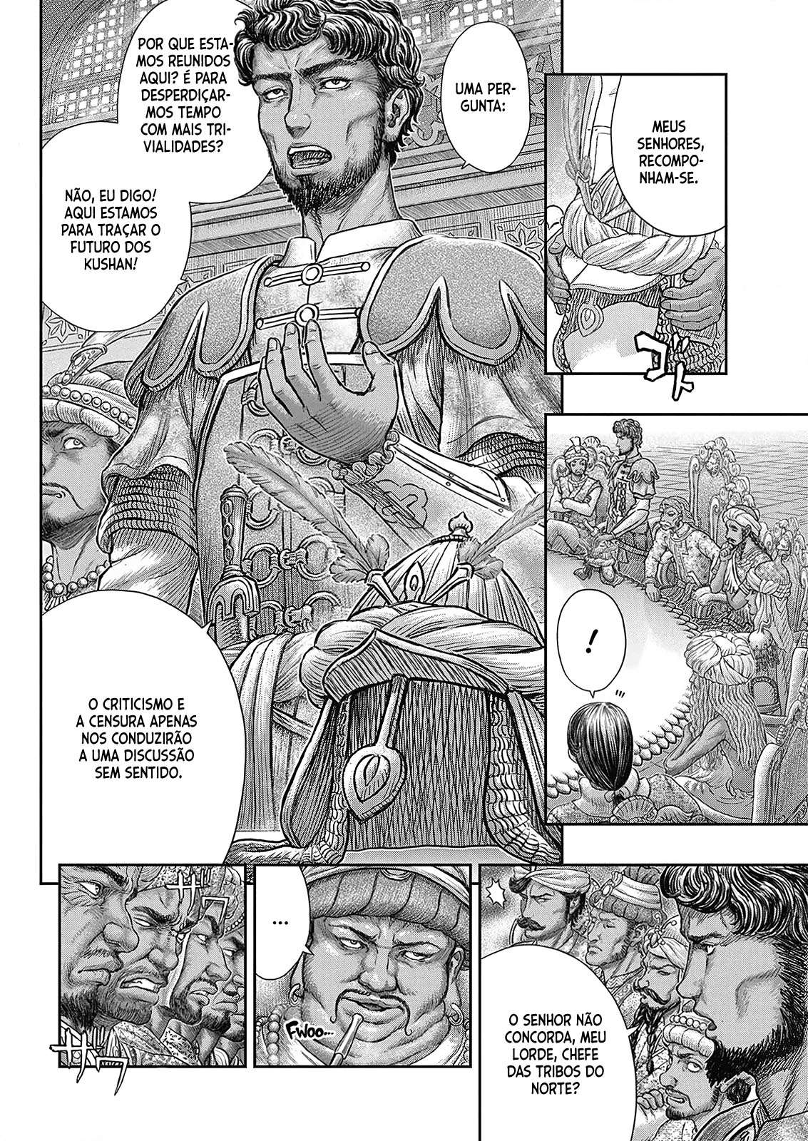 Read Berserk PT BR Manga Online