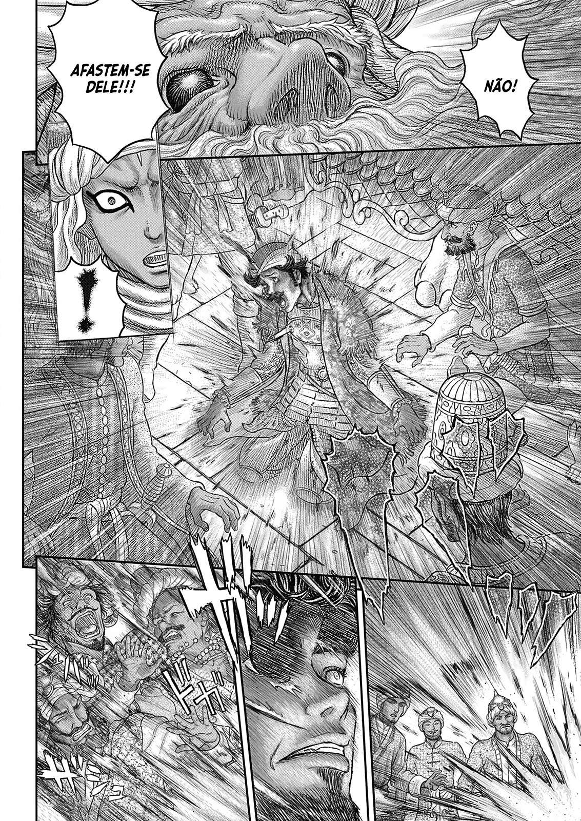 Read Berserk PT BR Manga Online
