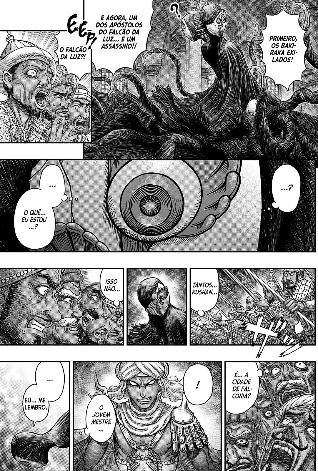 Read Berserk PT BR Manga Online
