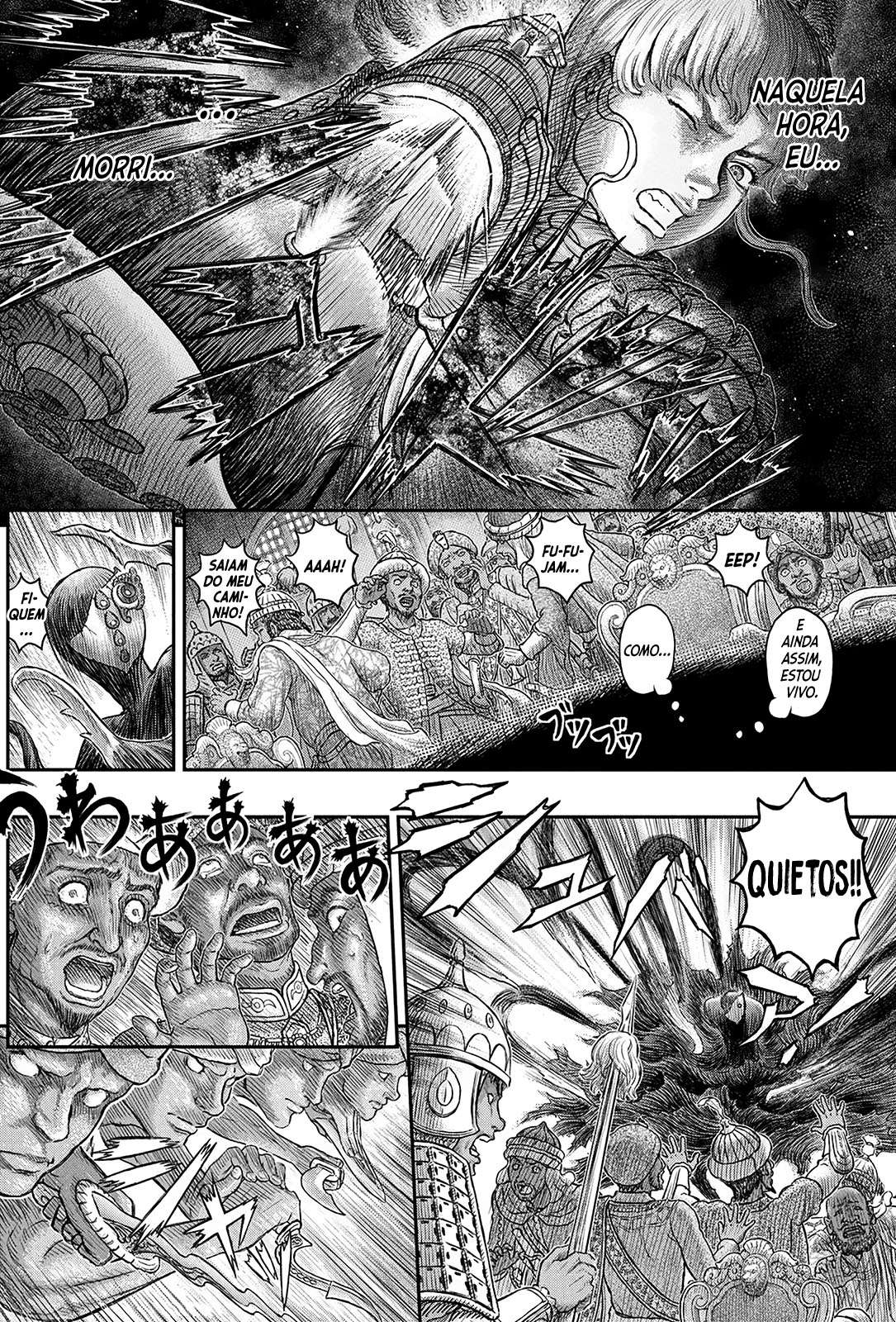 Read Berserk PT BR Manga Online