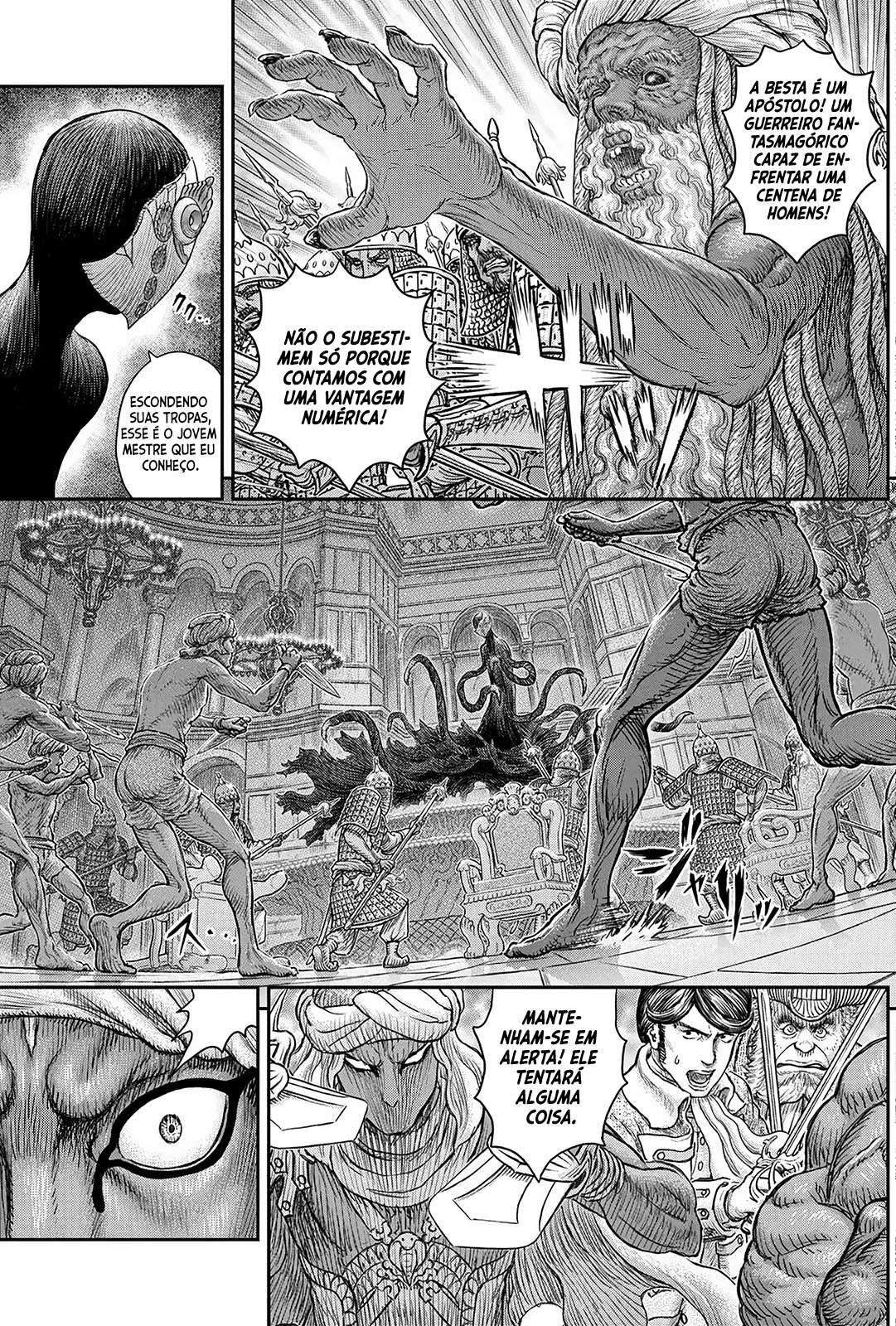 Read Berserk PT BR Manga Online