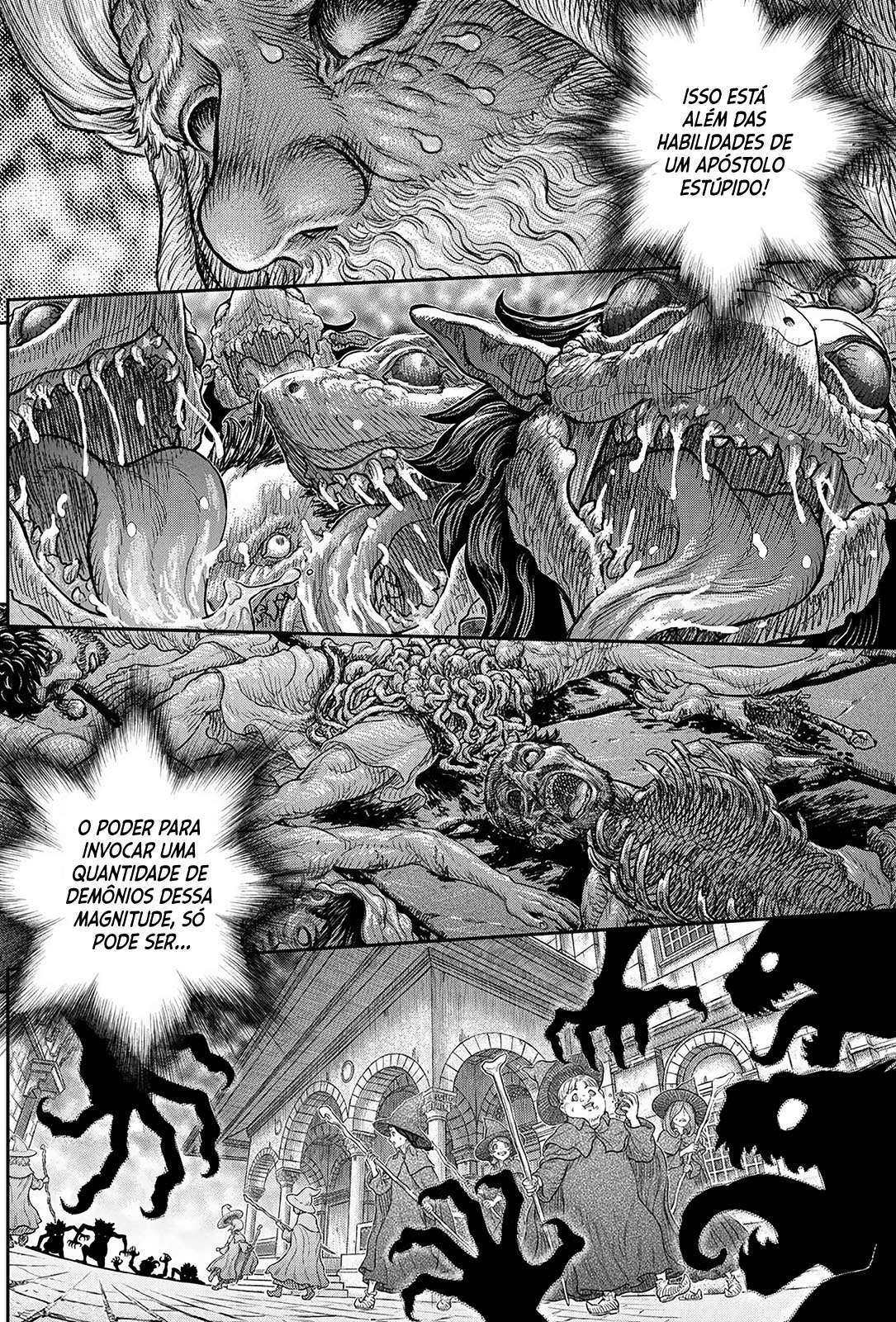Read Berserk PT BR Manga Online