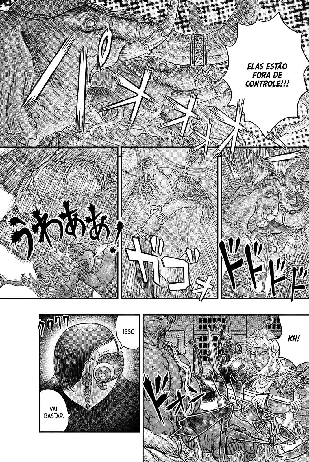Read Berserk PT BR Manga Online