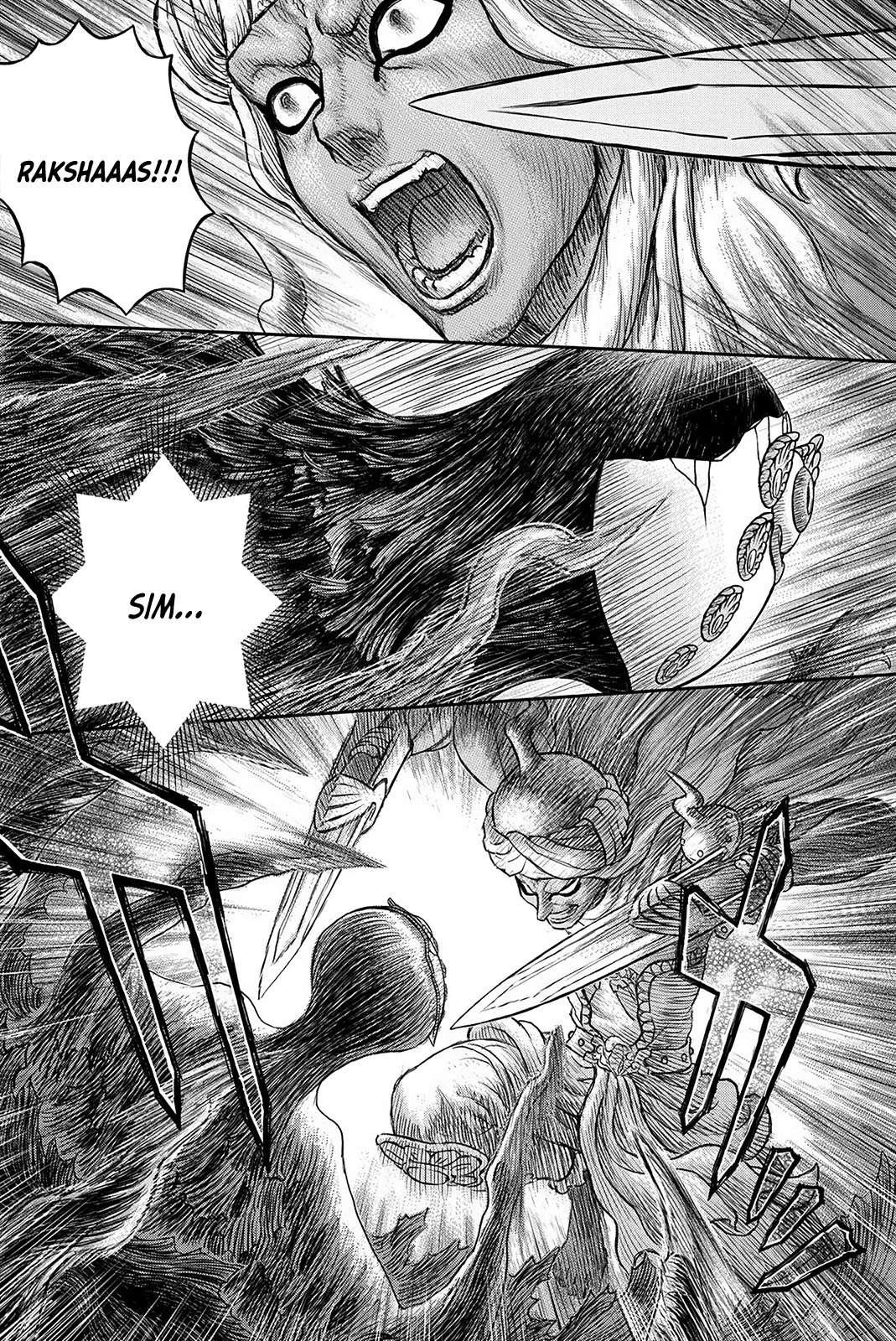 Read Berserk PT BR Manga Online