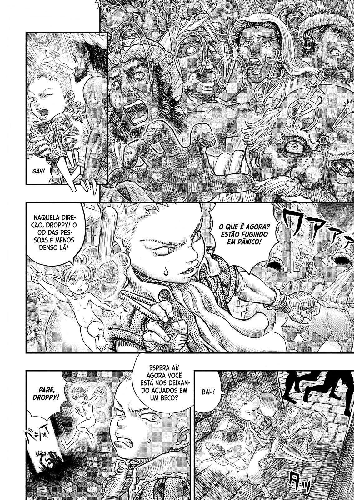 Read Berserk PT BR Manga Online