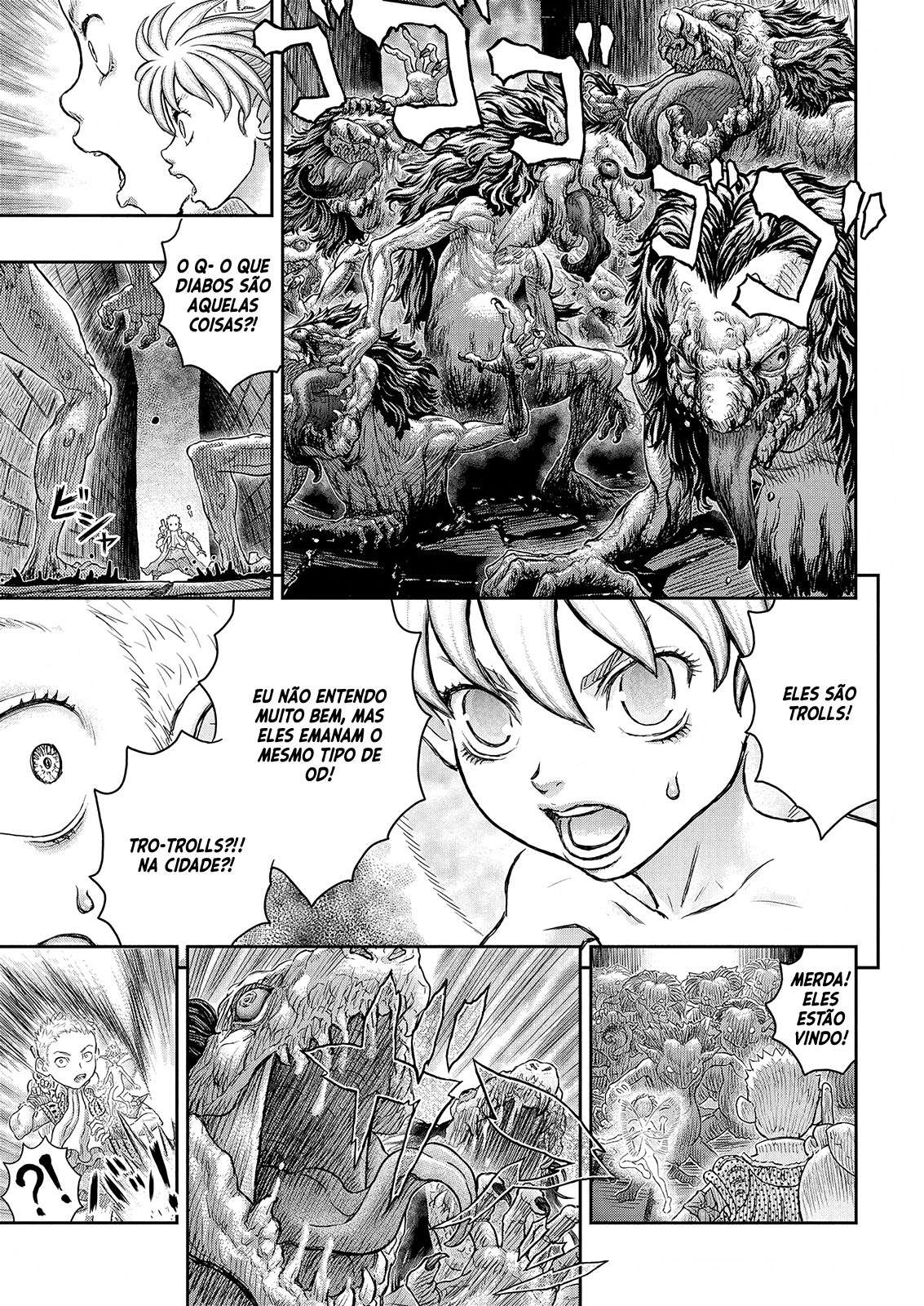 Read Berserk PT BR Manga Online