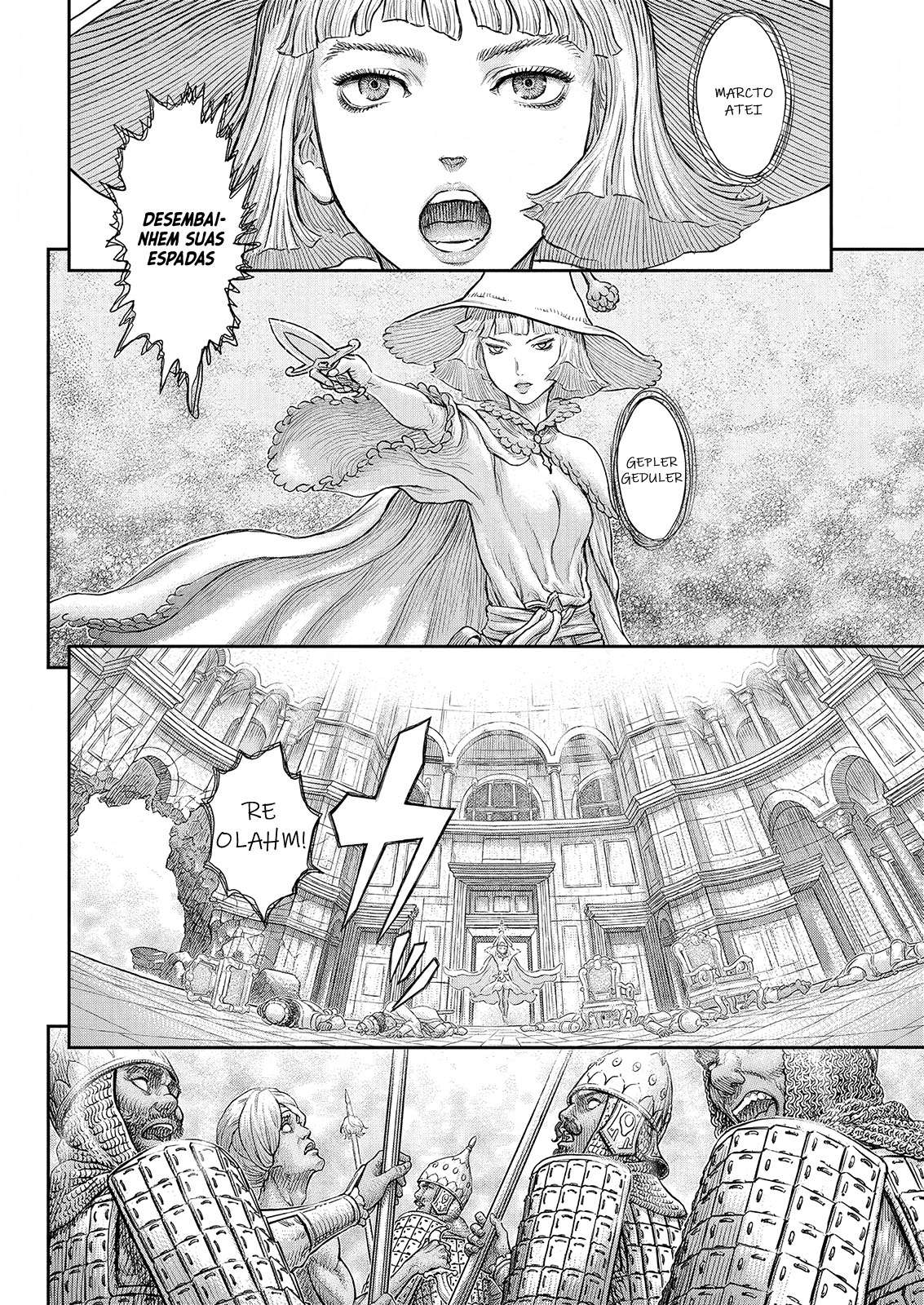 Read Berserk PT BR Manga Online