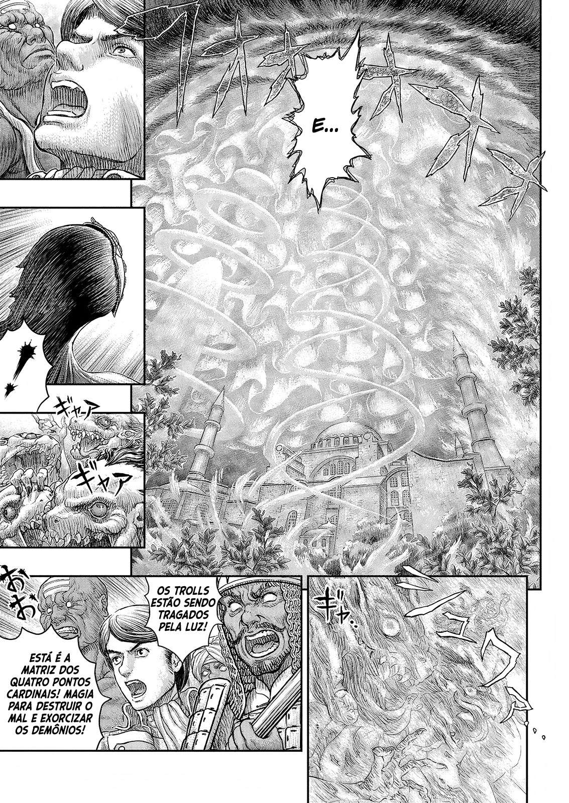 Read Berserk PT BR Manga Online
