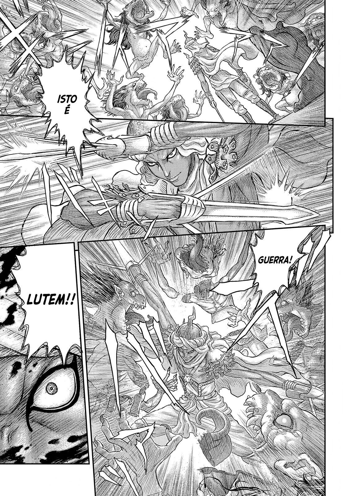 Read Berserk PT BR Manga Online