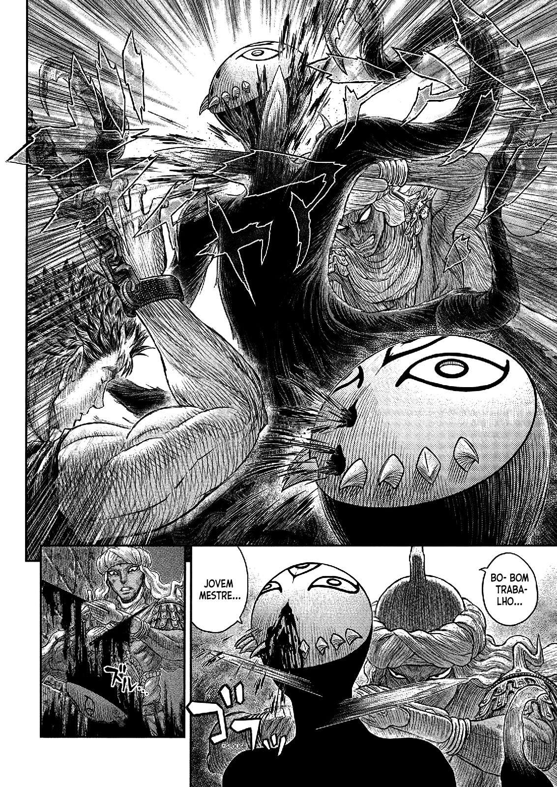 Read Berserk PT BR Manga Online