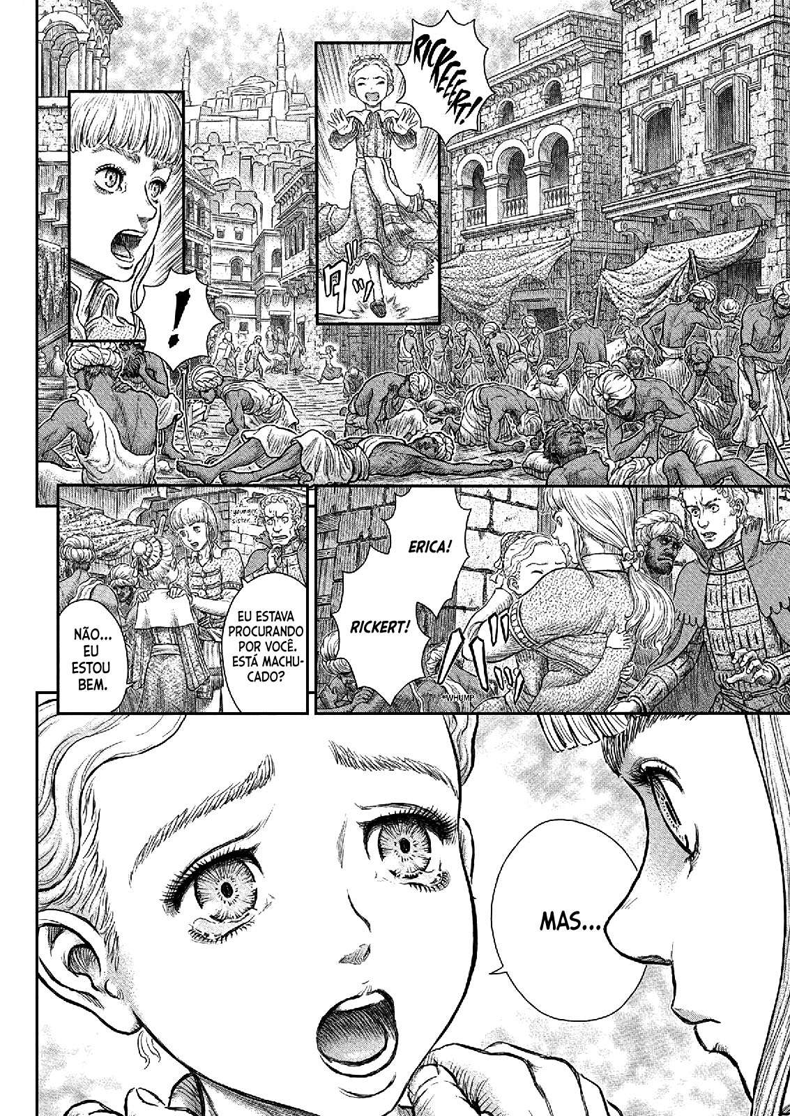 Read Berserk PT BR Manga Online