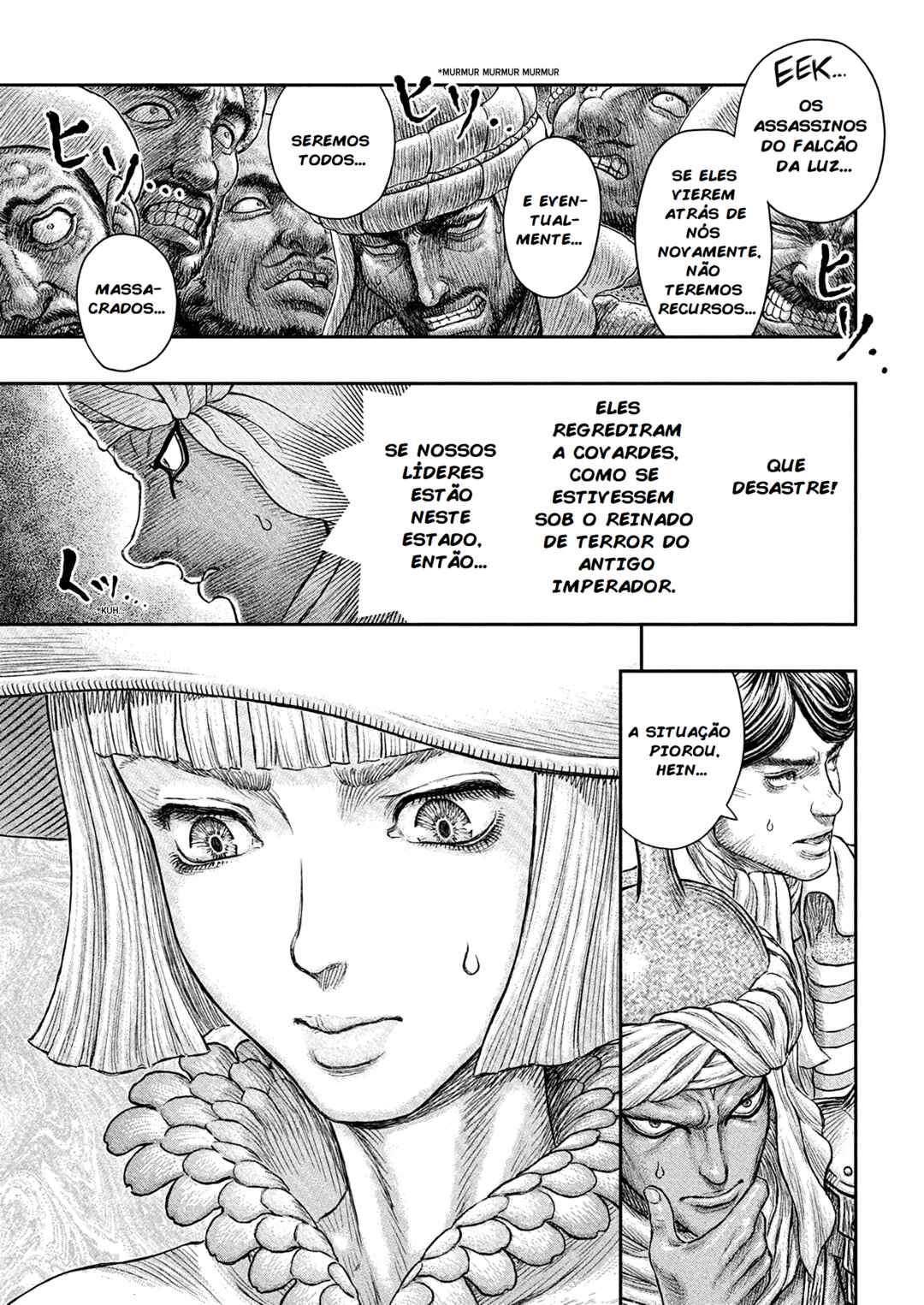 Read Berserk PT BR Manga Online