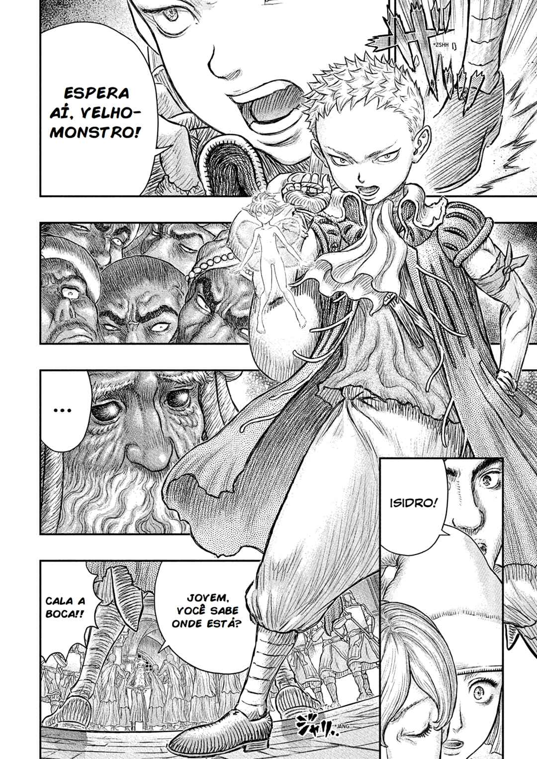 Read Berserk PT BR Manga Online