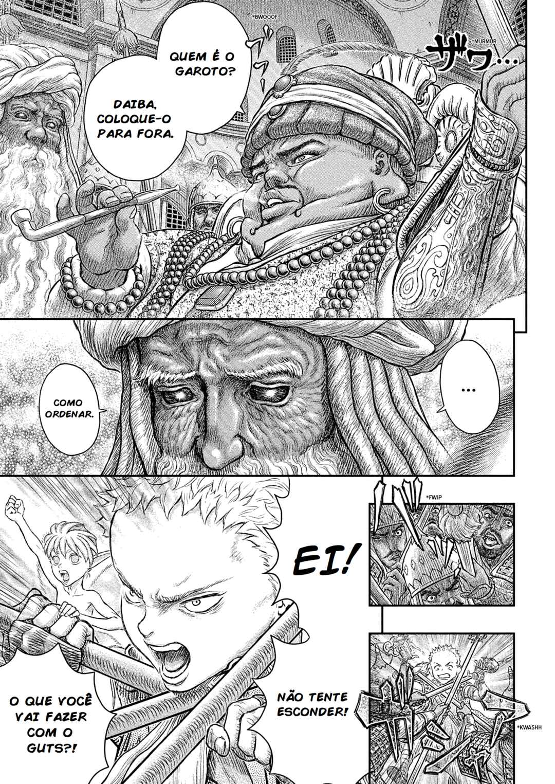 Read Berserk PT BR Manga Online