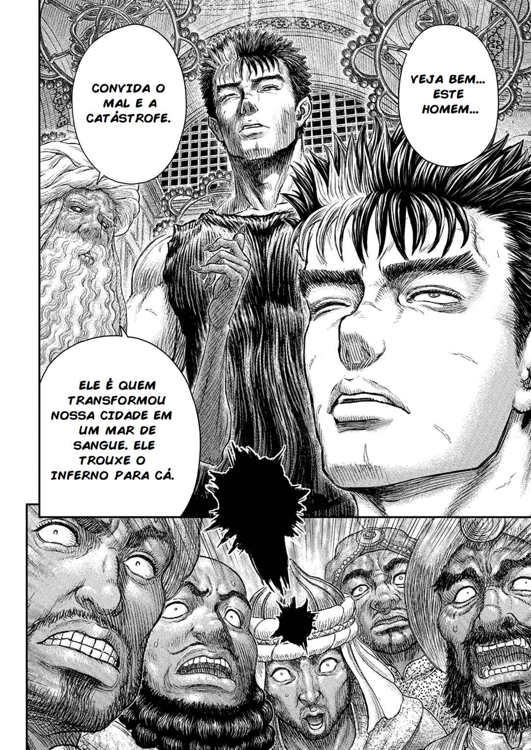 Read Berserk PT BR Manga Online