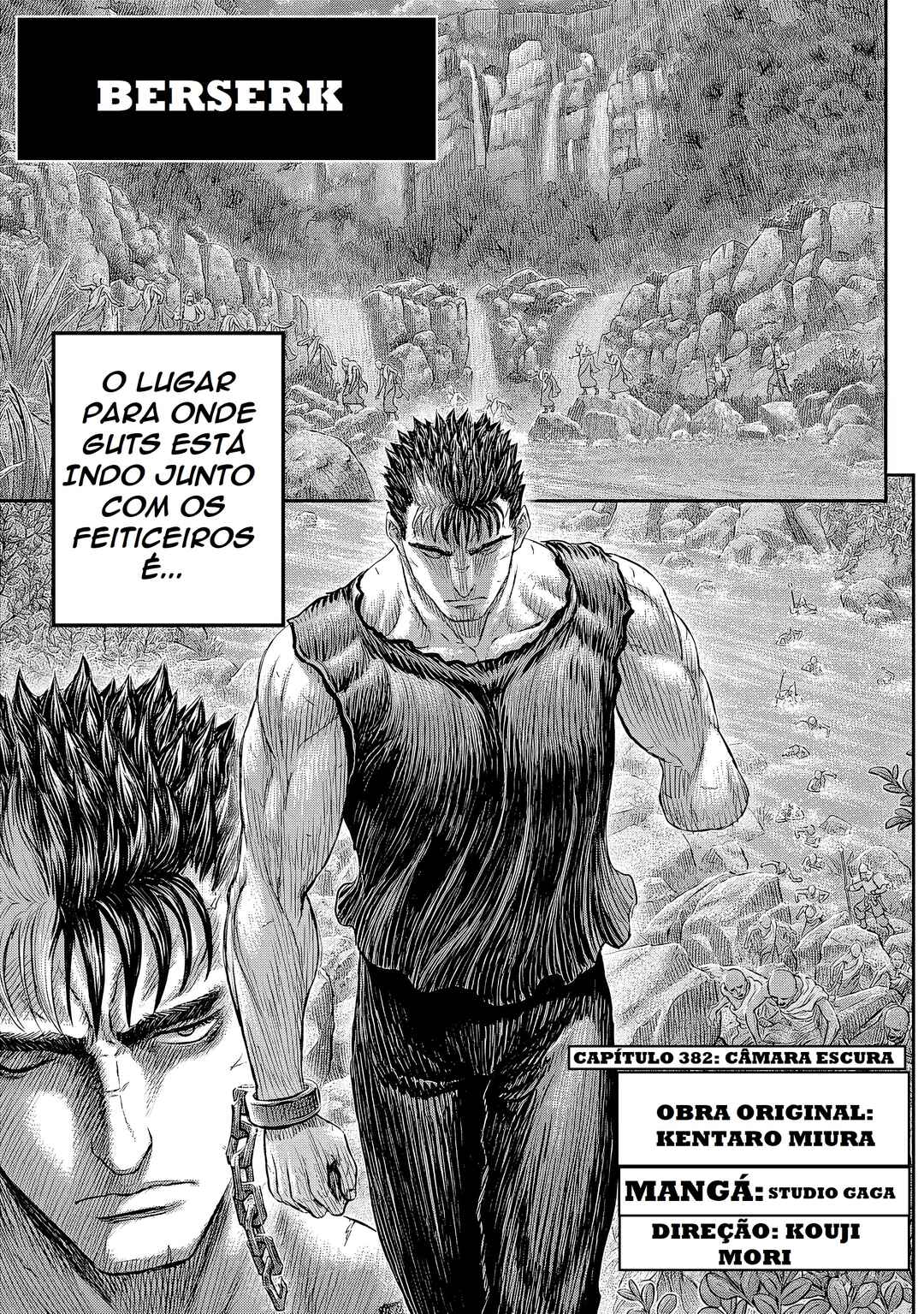 Read Berserk PT BR Manga Online