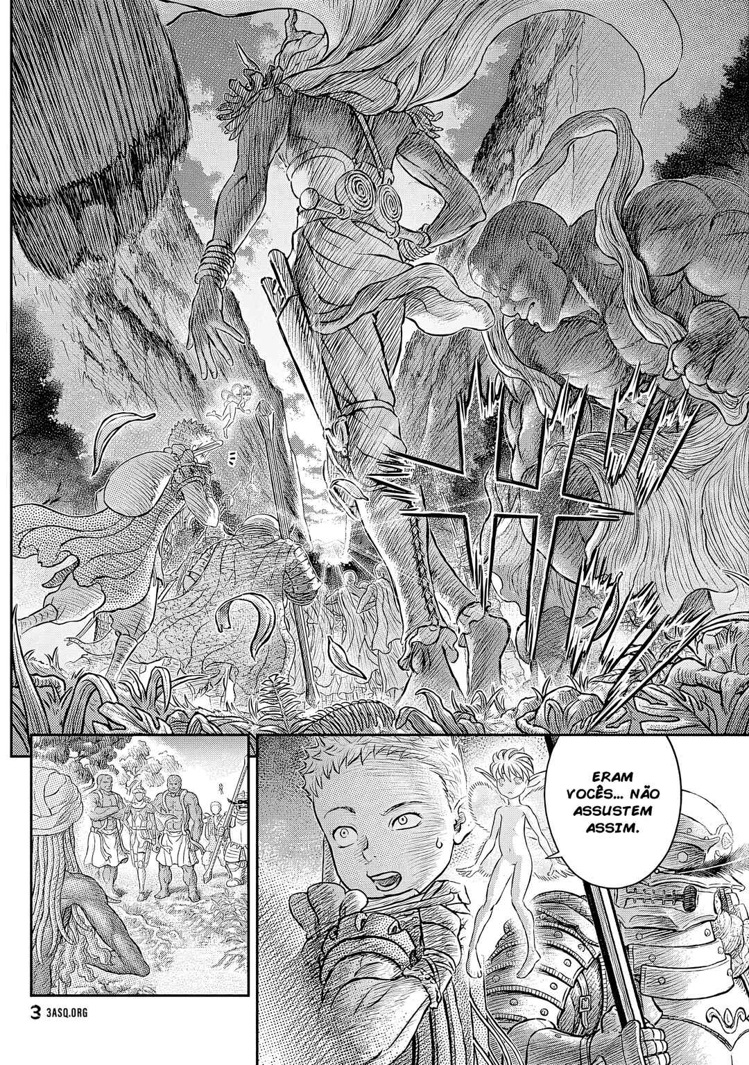 Read Berserk PT BR Manga Online