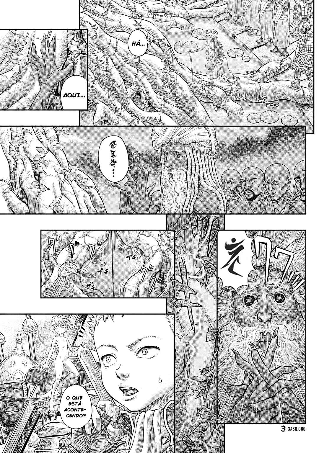 Read Berserk PT BR Manga Online