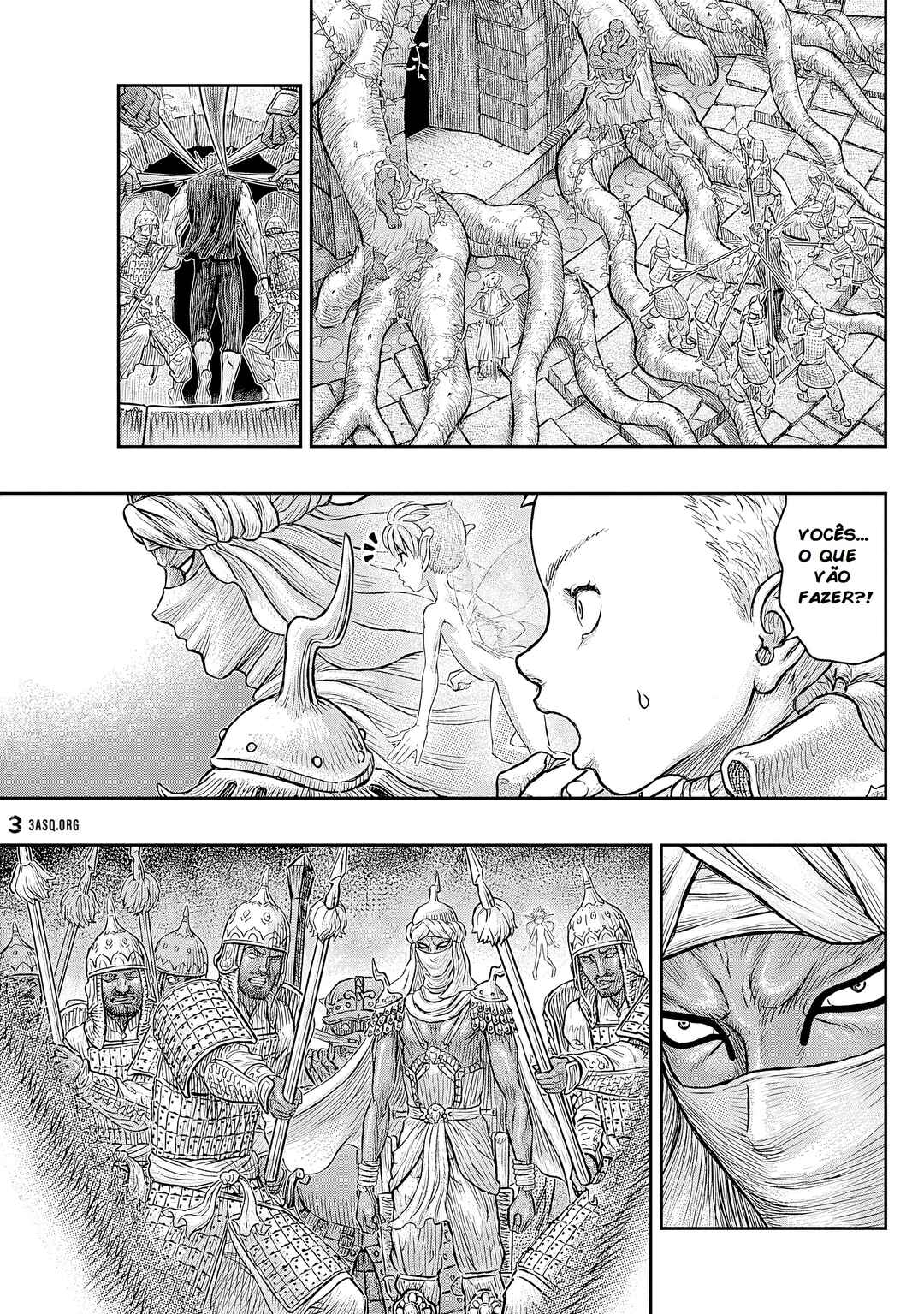 Read Berserk PT BR Manga Online