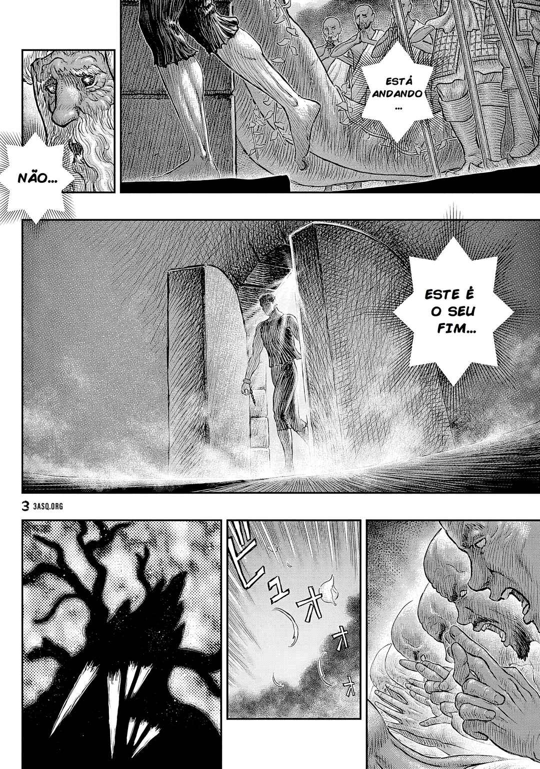 Read Berserk PT BR Manga Online