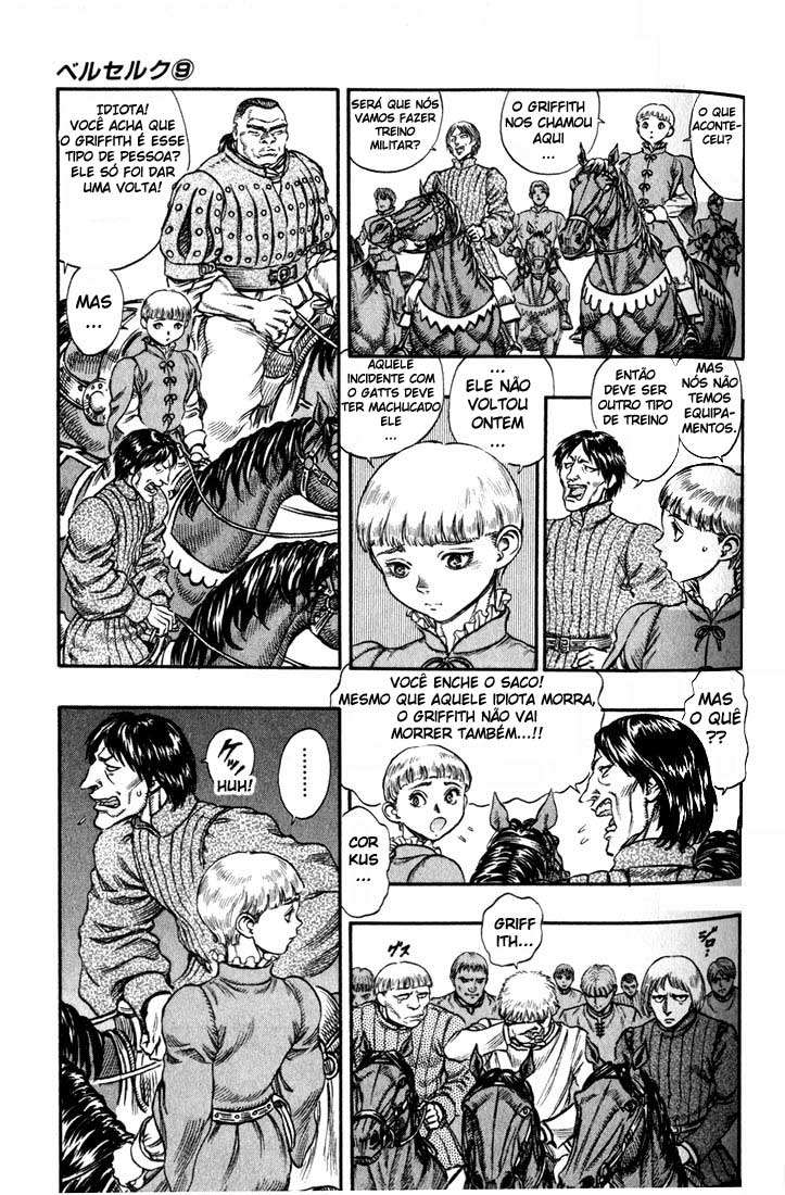 Read Berserk PT BR Manga Online