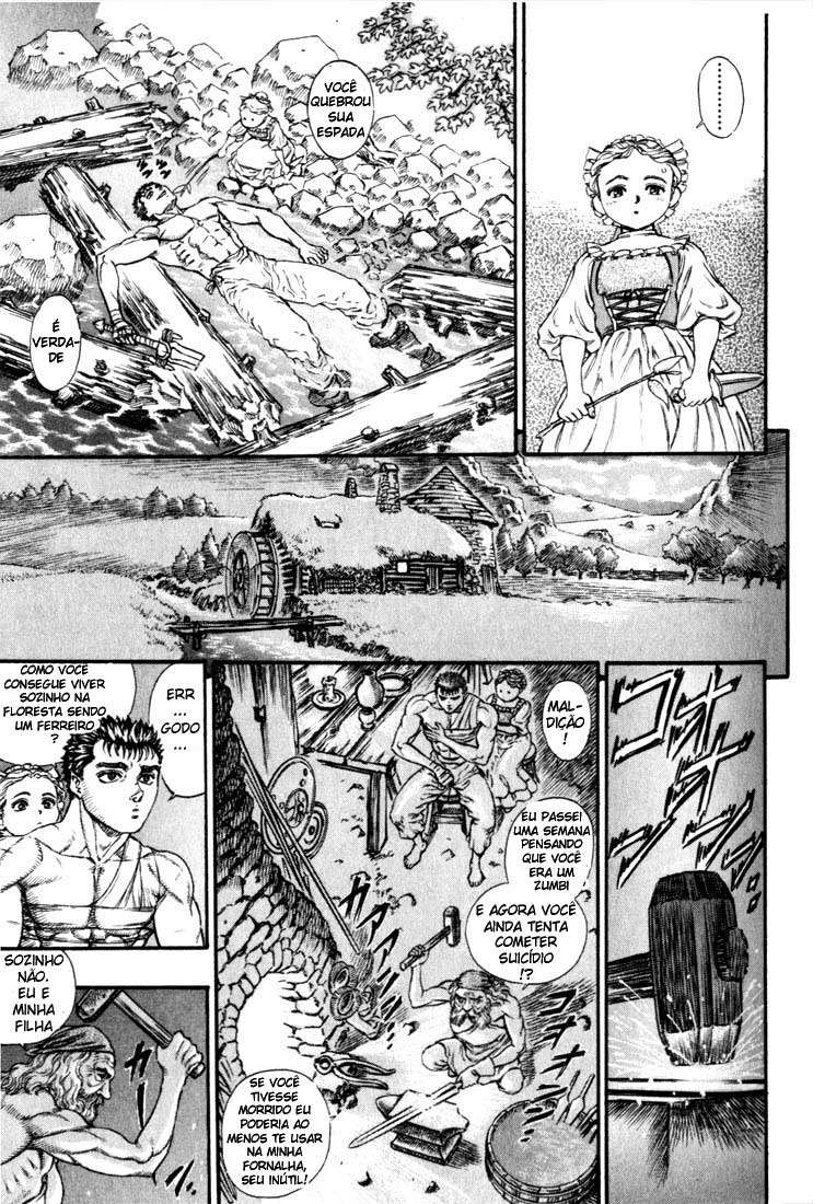 Read Berserk PT BR Manga Online