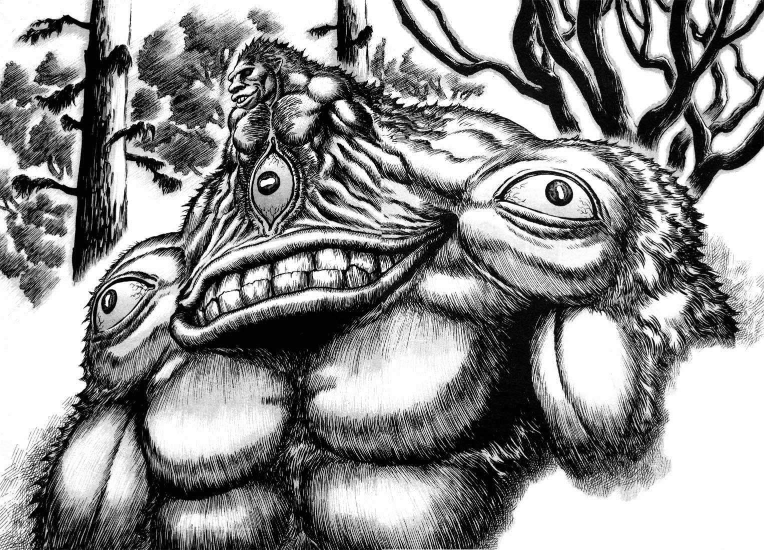 Read Berserk PT BR Manga Online