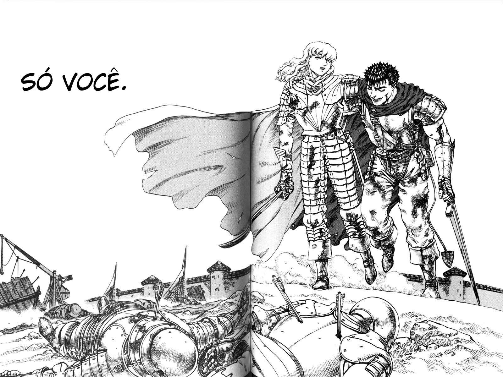Read Berserk PT BR Manga Online