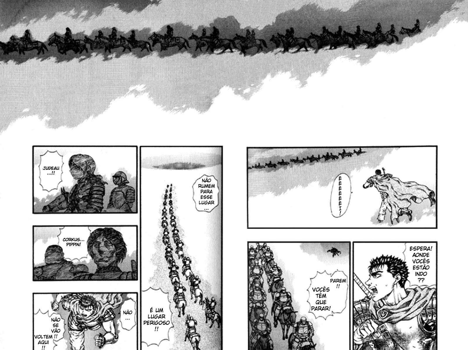 Read Berserk PT BR Manga Online