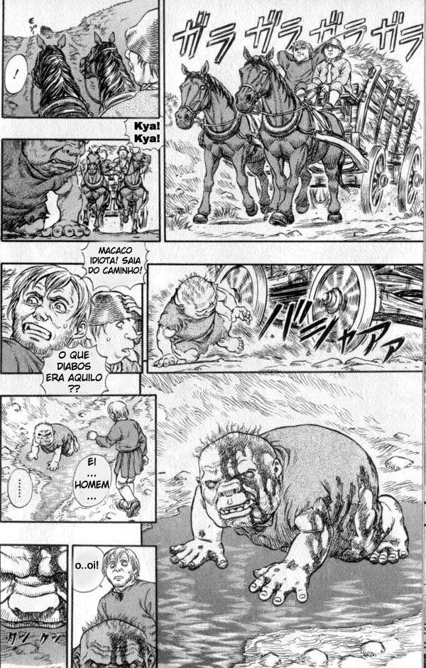 Read Berserk PT BR Manga Online