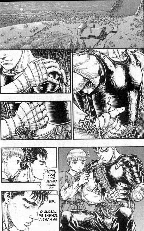 Read Berserk PT BR Manga Online