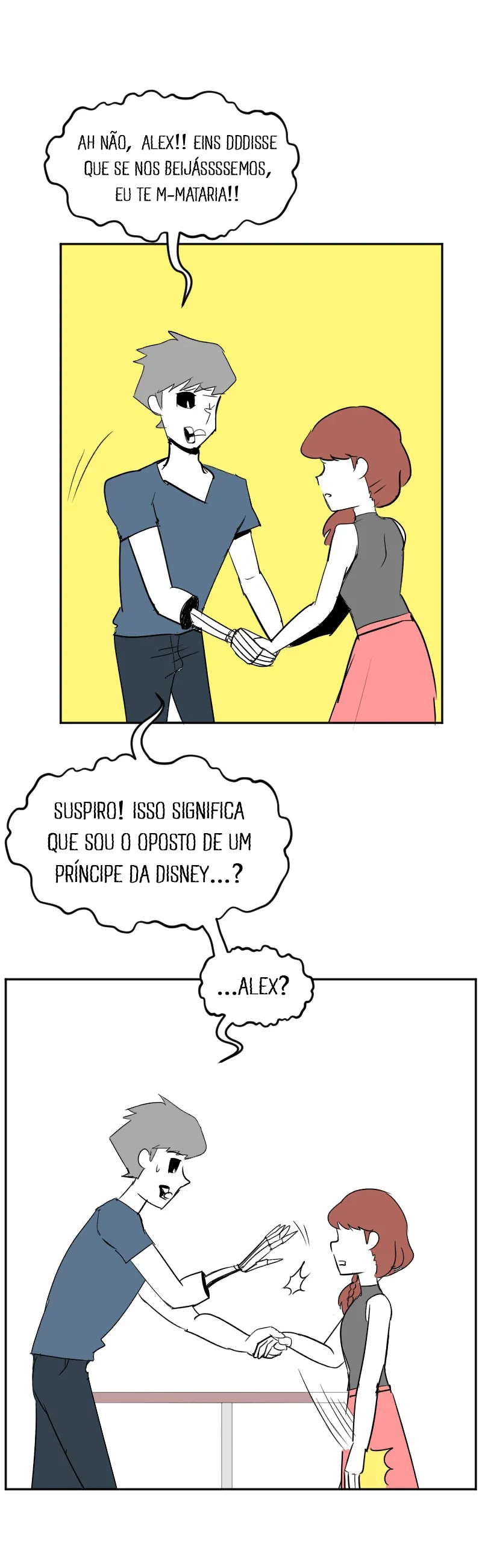 Read Boyfriend of the Dead PT BR Manga Online