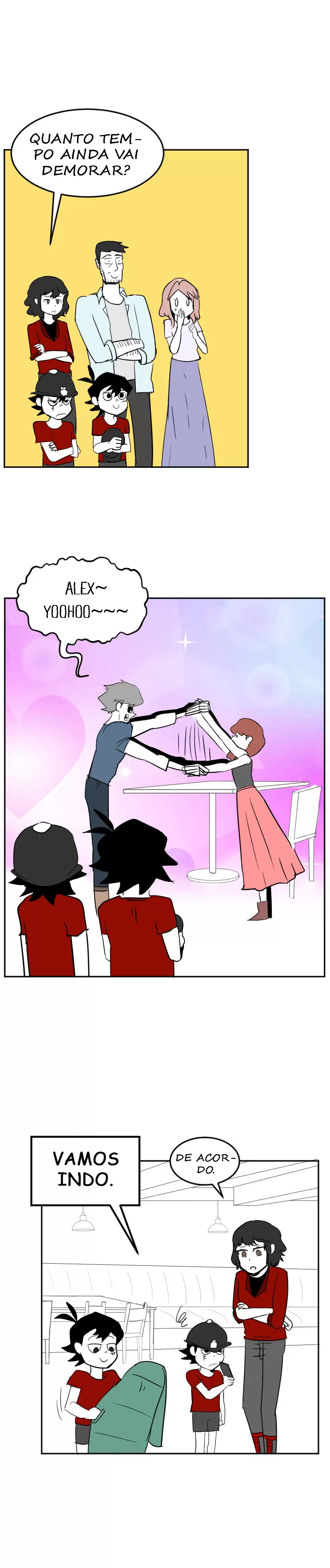 Read Boyfriend of the Dead PT BR Manga Online