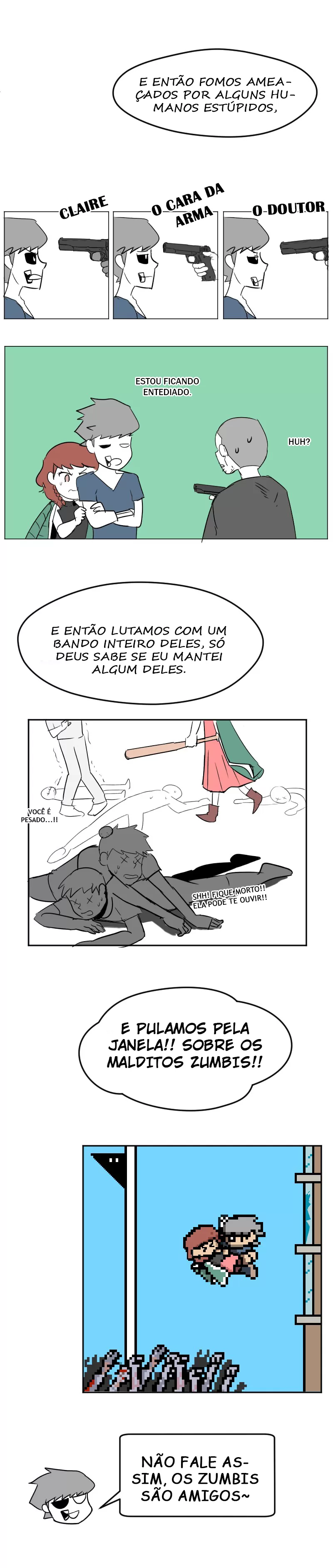 Read Boyfriend of the Dead PT BR Manga Online