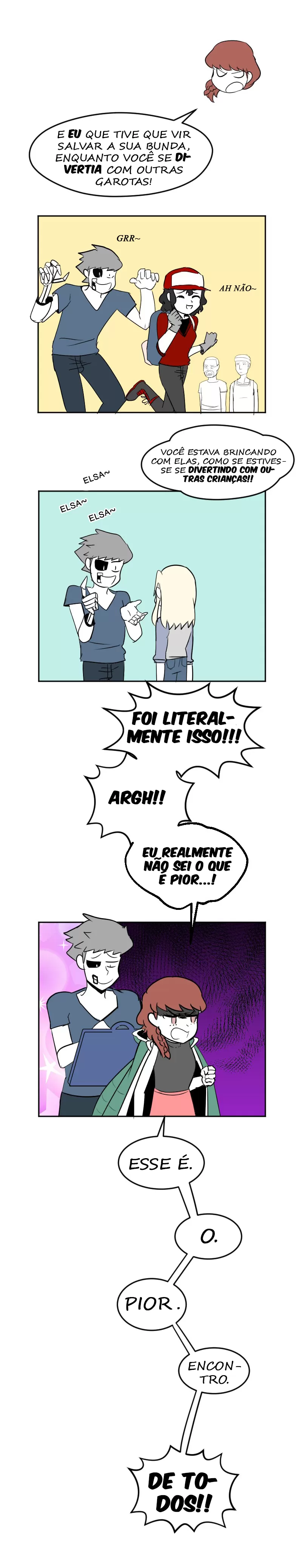 Read Boyfriend of the Dead PT BR Manga Online
