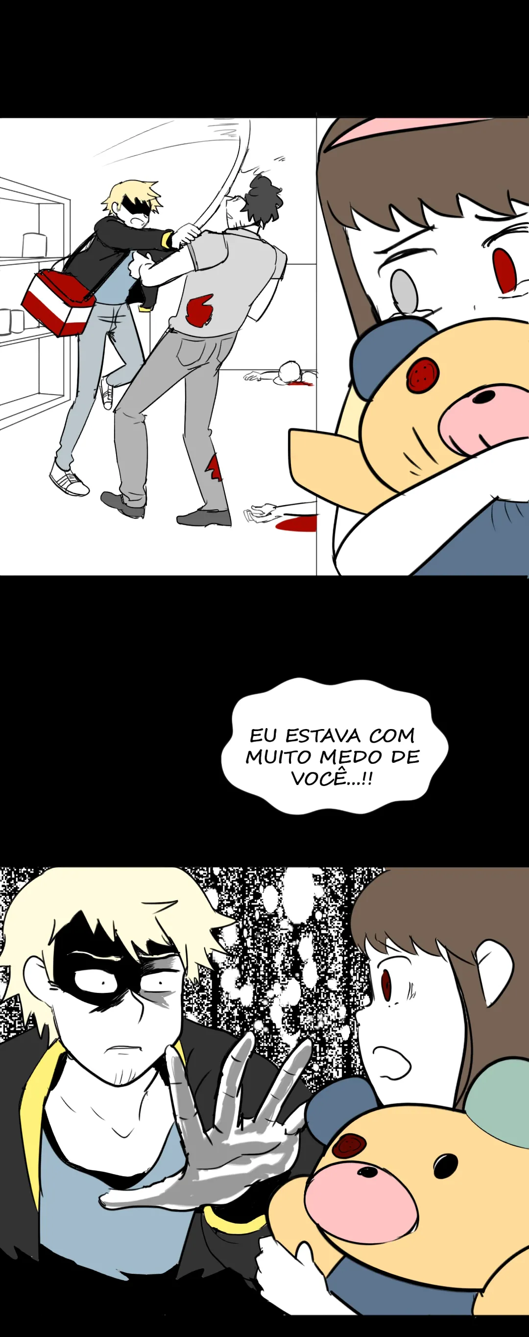 Read Boyfriend of the Dead PT BR Manga Online