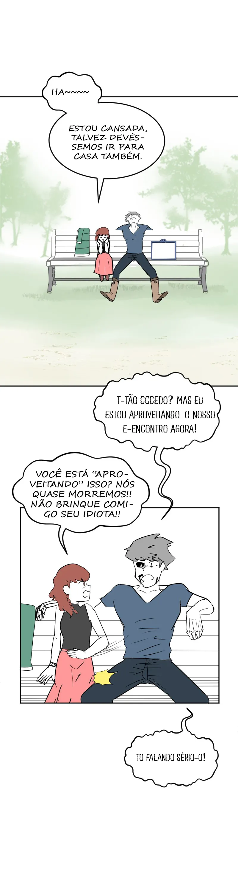 Read Boyfriend of the Dead PT BR Manga Online