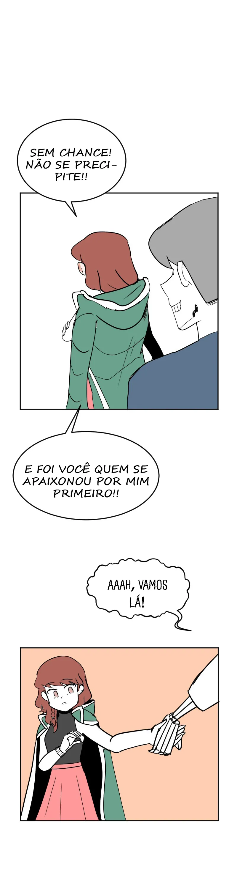 Read Boyfriend of the Dead PT BR Manga Online